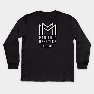 Manifold Genetics - Chess Team - Jack Sigler - Jeremy Robinson Kids Long Sleeve T-Shirt